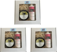 Farcom Olivový tělový krém 250 ml + Čistící mléko gr. jablko 250 ml, 3 ks - Cosmetic Gift Set
