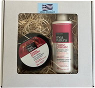 Farcom Body cream gr. apple 250 ml + Cleansing milk 250 ml - Cosmetic Gift Set