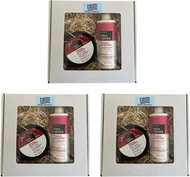 Farcom Body cream gr. apple 250 ml + Cleansing milk 250 ml, 3 pcs - Cosmetic Gift Set