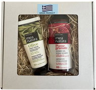 Farcom Olive hand cream 100 ml + Shower gel gr. apple 300 ml - Cosmetic Gift Set