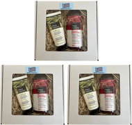 Farcom Olive hand cream 100 ml + Shower gel gr. apple 300 ml, 3 pcs - Cosmetic Gift Set
