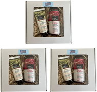 Farcom Olivový krém na ruce výživa a regenerace 100 ml + Sprchový gel gr. jablko 300 ml, 3 ks - Cosmetic Gift Set