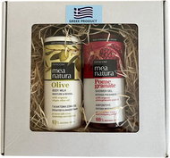 Farcom Olivové tělové mléko 250 ml + Sprchový gel gr. jablko 300 ml - Cosmetic Gift Set