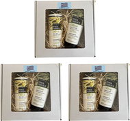 Farcom Olivové tělové mléko 250 ml + Tělový peeling 200 ml, 3 ks - Cosmetic Gift Set