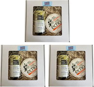 Farcom Echo krém na ruce regenerace 200 ml + Sprchový gel 300 ml, 3 ks - Cosmetic Gift Set