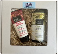 Farcom Krém na ruce gr. jablko 100 ml + Olivový sprchový gel 300 ml - Cosmetic Gift Set