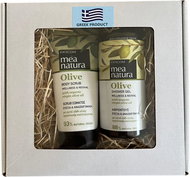 Farcom Olivový tělový peeling 200 ml + Sprchový gel 300 ml - Cosmetic Gift Set