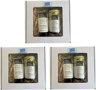 Farcom Olivový tělový peeling 200 ml + Sprchový gel 300 ml, 3 ks - Cosmetic Gift Set