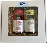 Farcom Olivový sprchový gel 300 ml + Sprchový gel gr. jablko 300 ml - Cosmetic Gift Set
