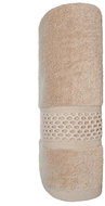 Faro Froté osuška 550 g/m2 Asti 70 × 140 cm - béžová - Bath Towel