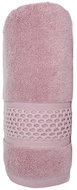Faro Froté osuška 550 g/m2 Asti 70 × 140 cm - růžová - Bath Towel
