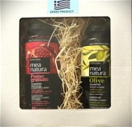 Farcom Šampon, Gr. Jablko, ochrana barvy vlasů, 300 ml + Olivový Vitalita a Lesk 300 ml - Haircare Set