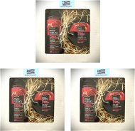 Farcom Granátové jablko, Šampon ochrana barvy vlasů 300 ml + Maska na vlasy 250 ml, 3 ks - Haircare Set