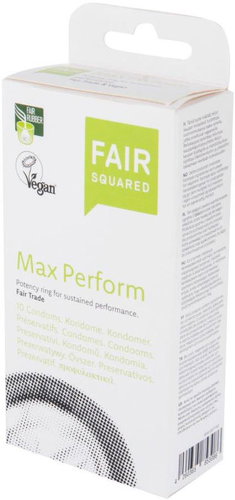 Fair Squared Condom Max Perform, 10 pcs - Condoms - Main image