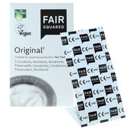 Fair Squared Condom Original, 10 pcs - Condoms