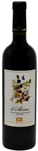 Fattoria Monticino Rosso Le Morine Romagna Sangiovese Superiore DOC Riserva 14,5 % vol. - Víno - Hlavní obrázek