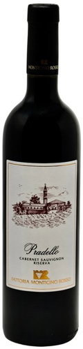 Fattoria Monticino Rosso Pradello Cabernet Sauvignon DOC Riserva 14,5 % vol. - Wine - Main image