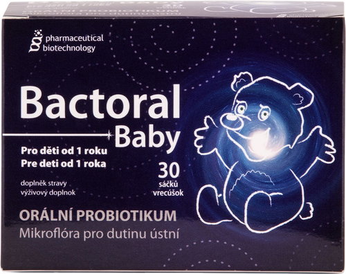 Bactoral Baby - Probiotics - Main image