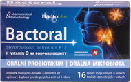 FAVEA Bactoral + Vitamin D, 16 Tablets - Dietary Supplement