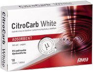 CitroCarb White 10 tbl. - Doplnok stravy