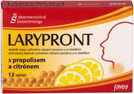 Larypront with Propolis, 12 Tablets - Herbal Lozenges