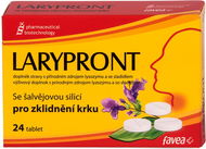 Favea Larypront šalvěj 24 tablet - Bylinné pastilky