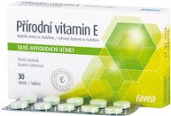 Natural Vitamin E, 30 Tablets - Vitamin E