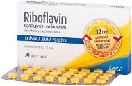 Favea Riboflavin 30 tbl. - Vitamín B