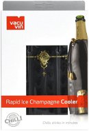 VacuVin Chladící návlek na šampaňské, černo-zlatý - Chladiaci návlek