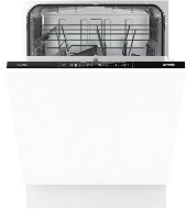 Gorenje GV63160 - Vstavaná umývačka riadu