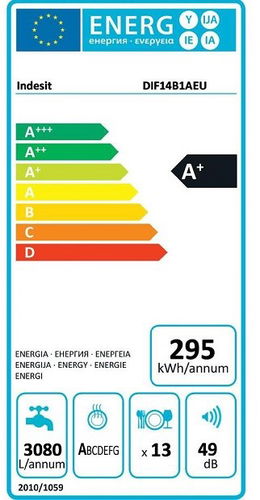 indesit dif 14b1