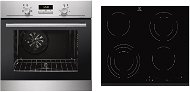  Electrolux EHF FK 46343 + 2400 EZB AOX  - Built-in Oven
