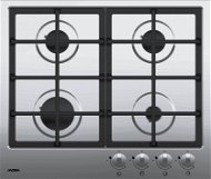 MORA VDP 645 X2 stainless steel - Cooktop