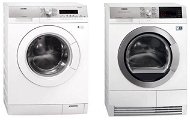 AEG T97689 AEG IH3 + FL 76285 - Washer Dryer Set