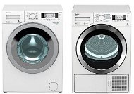 BEKO DPY 8506 GXB1 + BEKO WMY 91443 LB1 - Washer Dryer Set