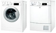 A sparsely 845 INDESIT IWE + 81 283 SL CECO EU - Appliance Set