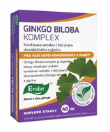 Evalar Ginkgo Biloba Complex 40 tbl. - Ginkgo Biloba
