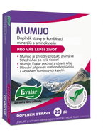Evalar Mumijo 20 tbl. for immunity support - Dietary Supplement