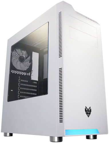 FSP Fortron CMT240 White - PC Case - Main image