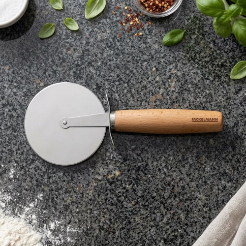 Fackelmann Pizza slicer 10 cm Main image Fackelmann Pizza slicer 10 cm - Pizza Cutter - Main image