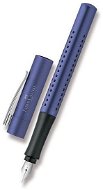 Faber-Castell Grip 2011 F Blue - Fountain Pen