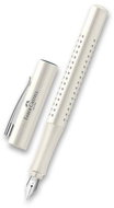 Faber-Castell Grip 2010 F Milky - Fountain Pen