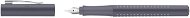 Faber-Castell Grip 2010 F Grey - Fountain Pen