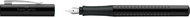 Faber-Castell Grip 2010 F Black - Fountain Pen