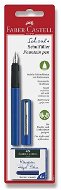 Plniace pero Faber-Castell bombičkové modré + 6 bombičiek - Plnicí pero