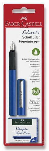 Faber-Castell Refill blue + 6 Refills - Fountain Pen - Main image
