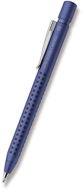 Faber-Castell Grip 2011 XB blau-metallic - Kugelschreiber