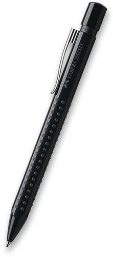 Faber-Castell Grip 2010 M schwarz - Kugelschreiber - Hauptbild