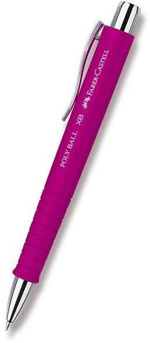 Faber-Castell Poly Ball XB rosa - Kugelschreiber - Hauptbild