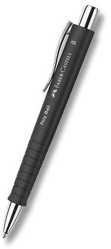 Faber-Castell Poly Ball XB schwarz - Kugelschreiber - Hauptbild